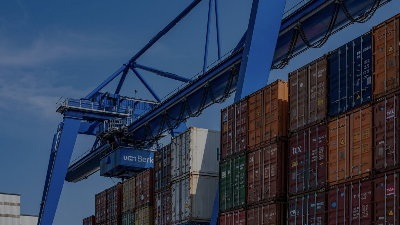 Background image for Logistics & Mobility